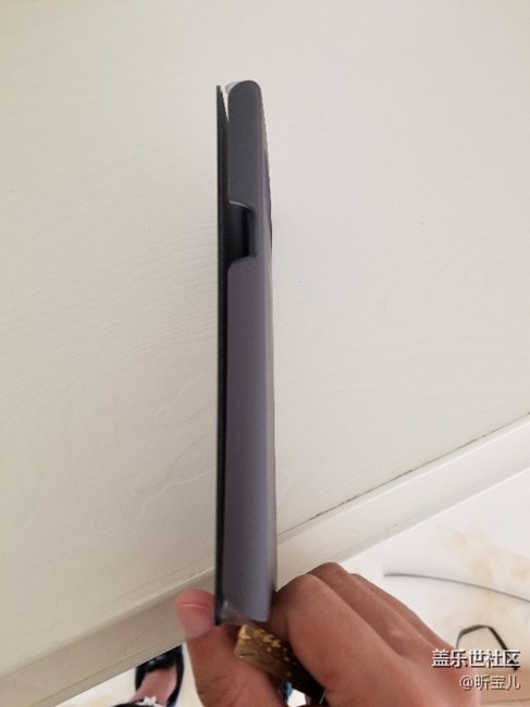 note8带镜面保护套！