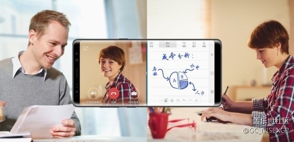 三星Note8国行发售 场面火爆盖iPhone8