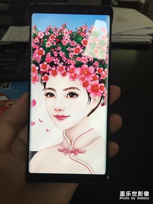 note8官方宣传图片