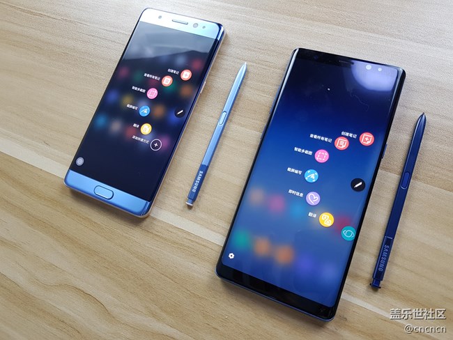 晒机，note8、note7、s8，7plus，谁才是颜值巅峰？