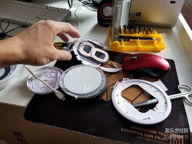 关于s8无线充电太气人了