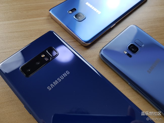 晒机，note8、note7、s8，7plus，谁才是颜值巅峰？