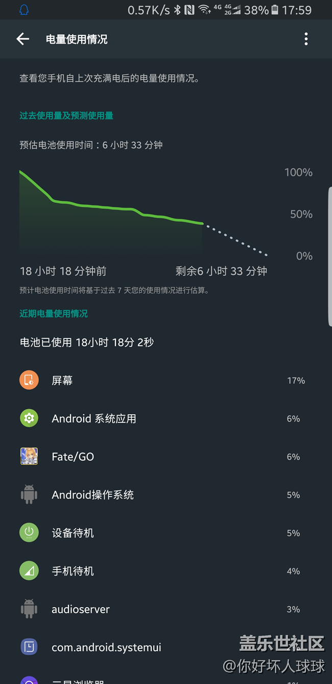 S8+这耗电怎么样！