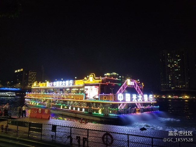 夜拍珠江