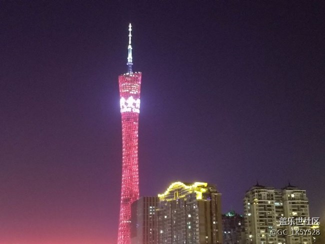 夜拍珠江