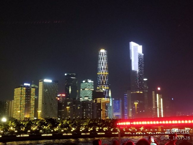 夜拍珠江