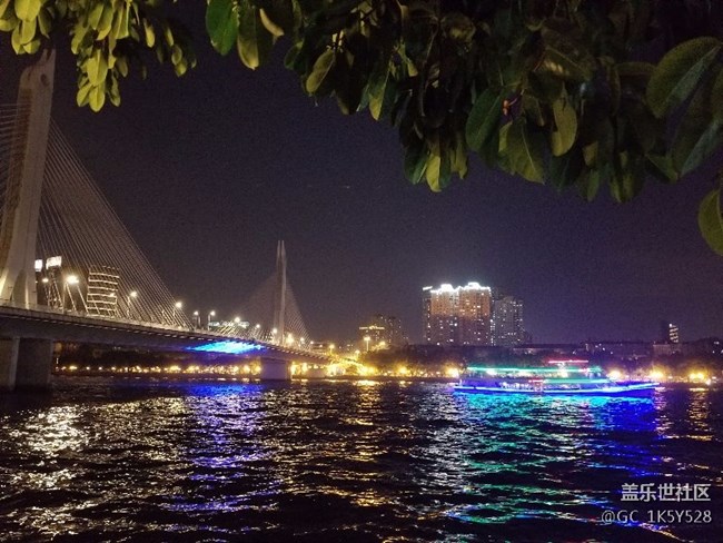 夜拍珠江