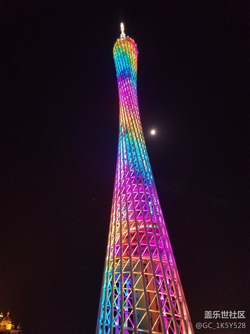 夜拍珠江
