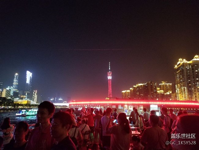 夜拍珠江