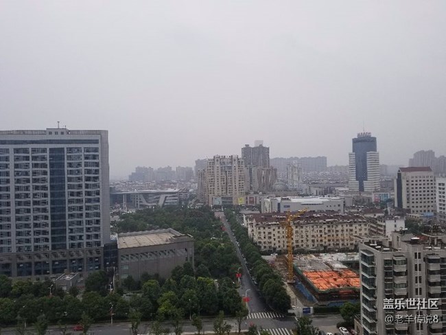 Note8上手第一拍，强悍的变焦功能。