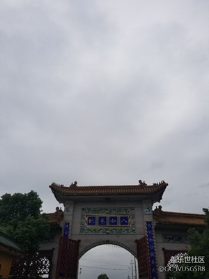 扬州高瞑目寺很漂亮