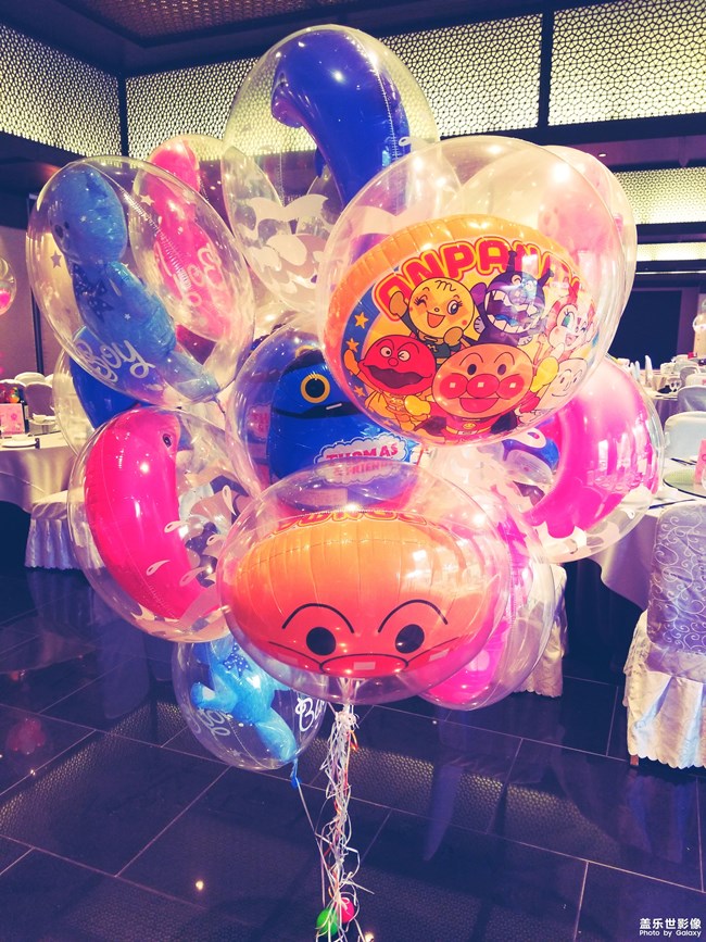 Note8神机自带滤镜生日会甜品拍摄