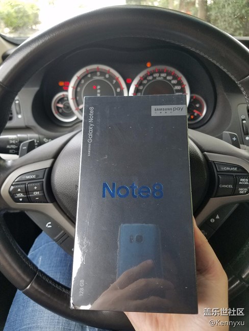 Note8初步感受