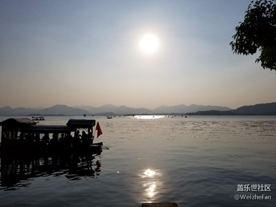 10.8日杭州西湖