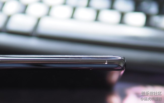 到手10天，边框掉漆，Note8 256黑