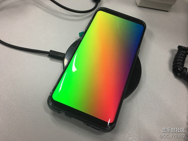 充不进电，屏幕自动点亮求解