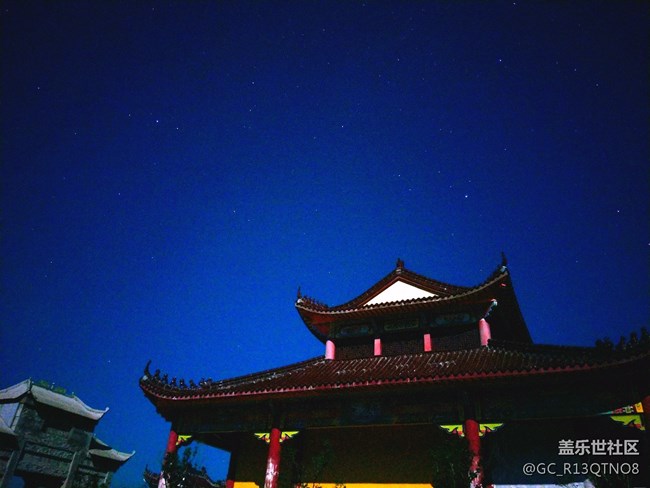 发几张用Note8拍的星星