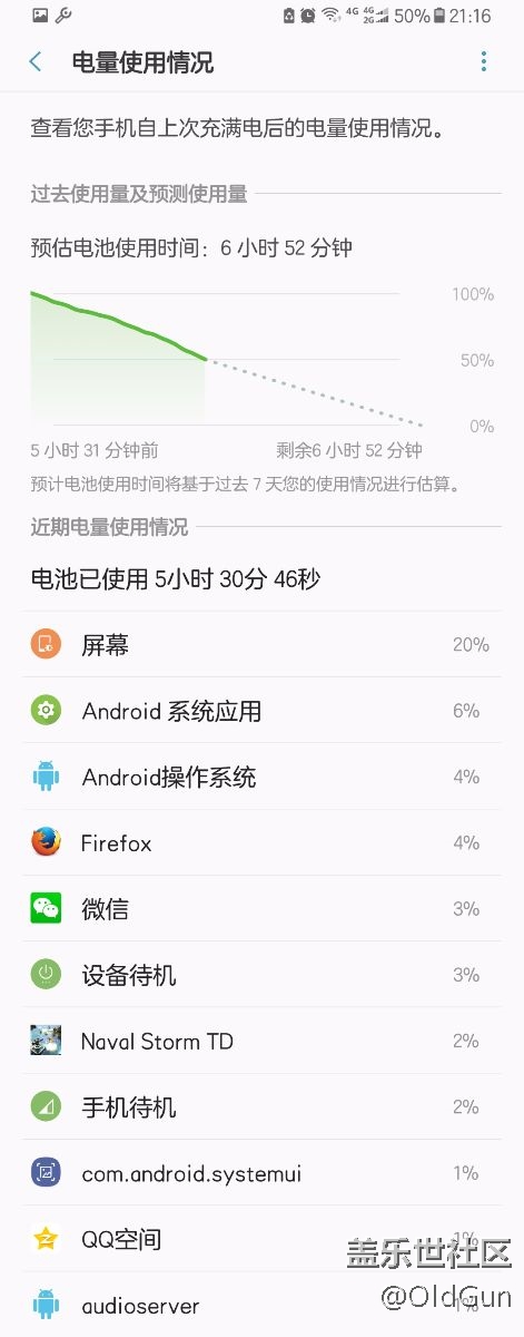 升级QI5后续航还不错。