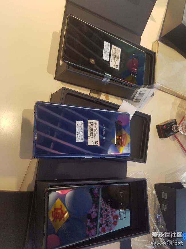 note8掉漆，换新机了！