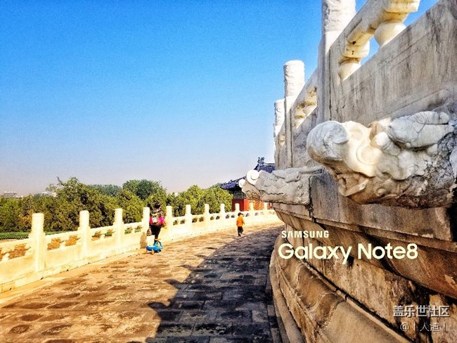 Note8随拍。