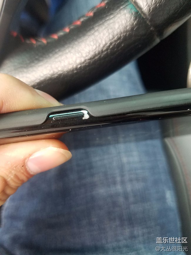 note8掉漆，换新机了！