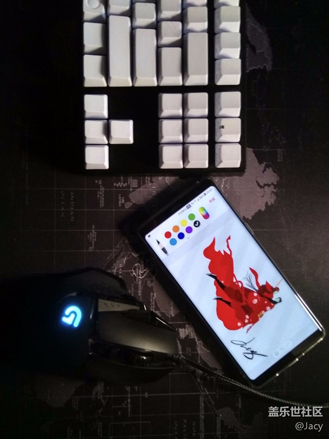 NOTE8绘画作业！另求助个问题。
