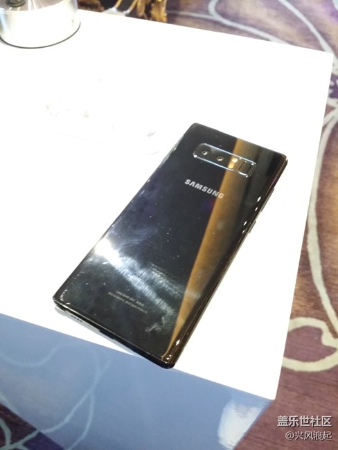 沈阳三星note8品鉴会活动小回顾