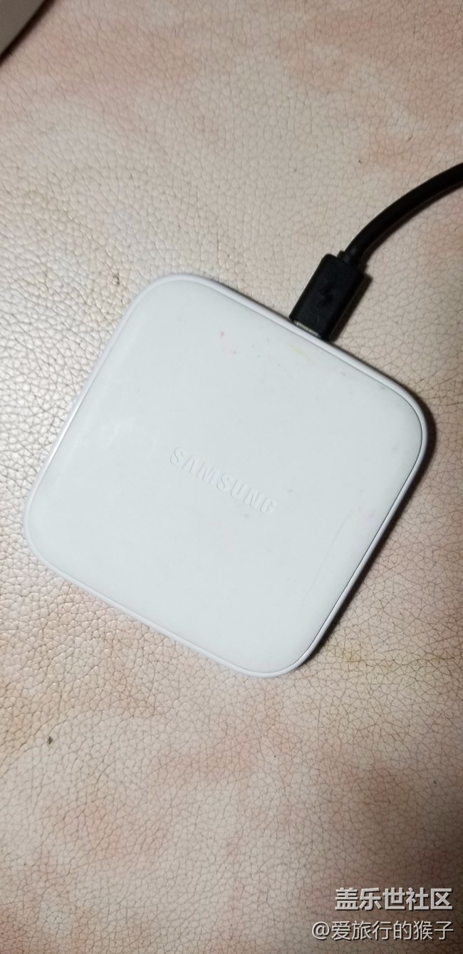 无线充蓝灯闪烁无法充电