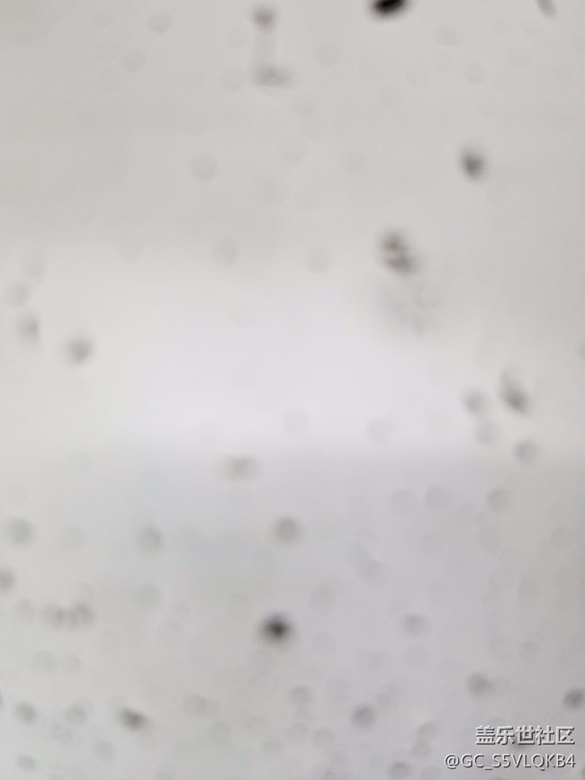 求助!!三星s7后置摄像头有黑点？