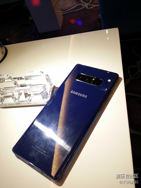 沈阳三星note8品鉴会活动小回顾 沈阳三星note8品鉴会活动小回顾