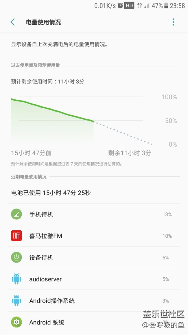最新版本，手机待机异常耗电？
