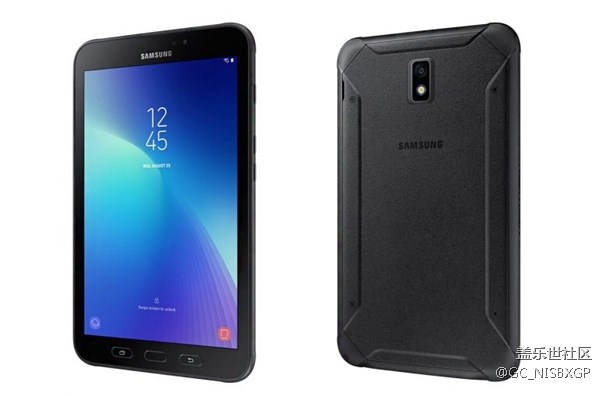 三星三防平板Galaxy Tab Active 2发布：合人民币3888元