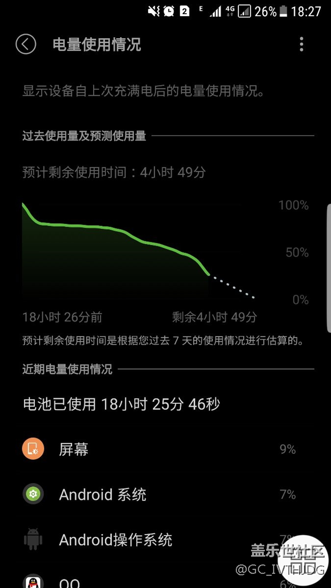 手机前两天系统升级补丁后耗电巨增