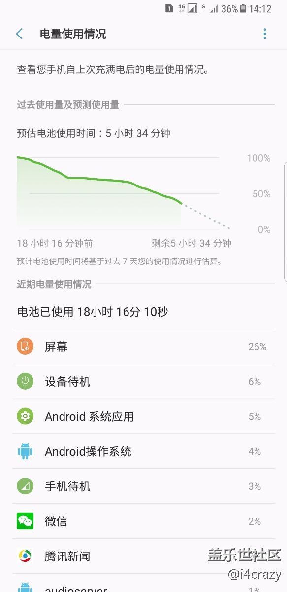 更新后，电池续航能力大幅提示