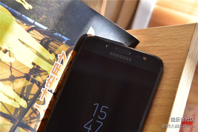 三星中国特供机C8——中端机的新选择