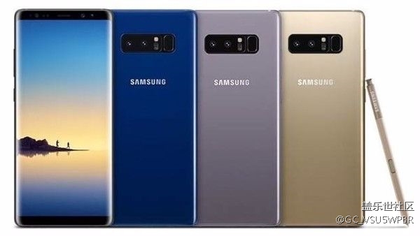 三星Galaxy Note 8 6＋64GB历史新低：5300元