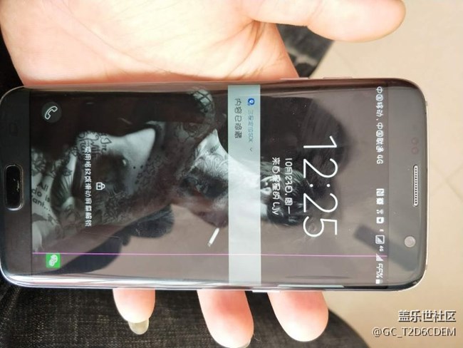 三星s7edeg  出保就坏