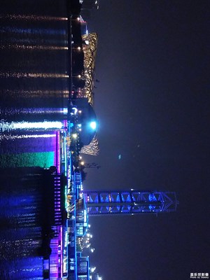 奥体公园夜景