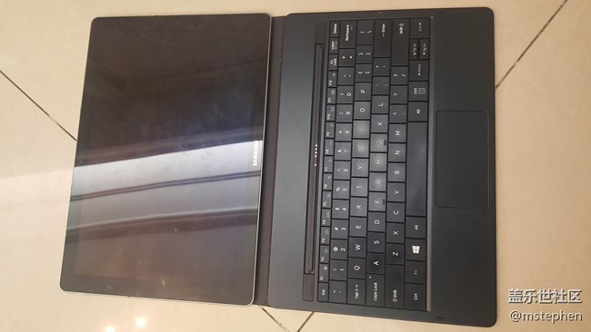 出非常新的自用galaxy tabpro s一台