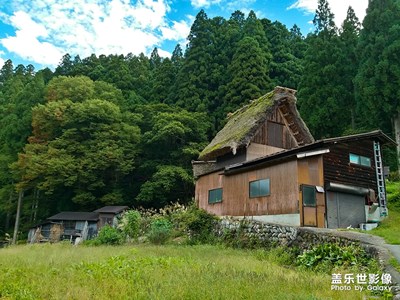 拍才知道+日本白川乡合掌村