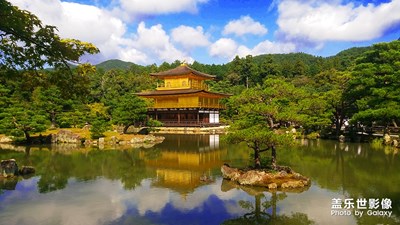 拍才知道+日本京都金阁寺