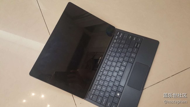 出非常新的自用galaxy tabpro s一台