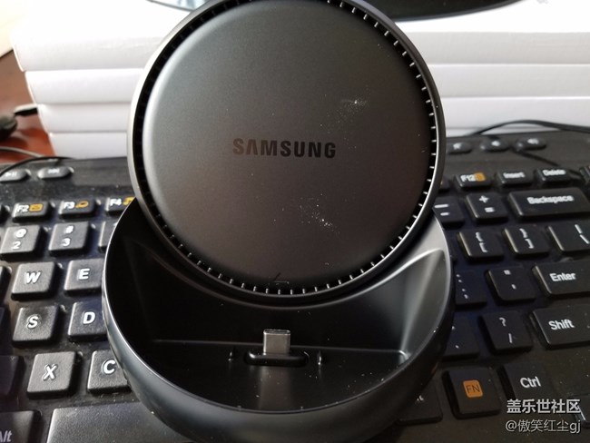 预约赠品到手，坐等Note7老用户的无线充。