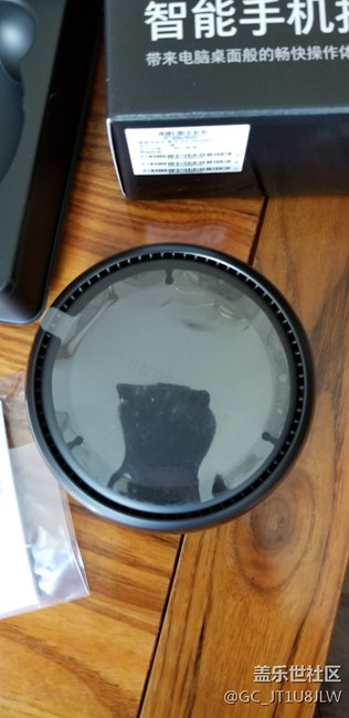 收到扩展坞