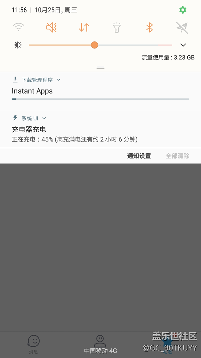 不知道这个下拉经常出现的instant Apps你们有没有出现过。。