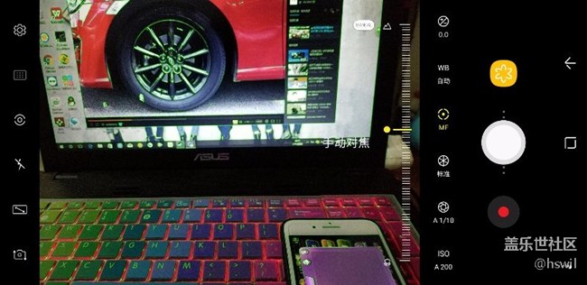 note8 相机、屏幕