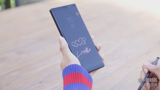 《星机宝典》之最好不要和用Note8的宝宝斗表情包