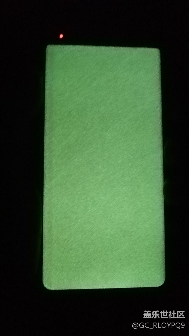 S8花屏，看看是不是首个