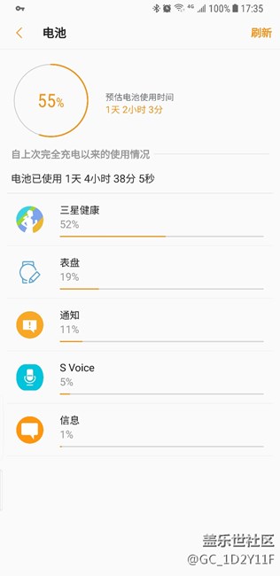 gear s3耗电异常