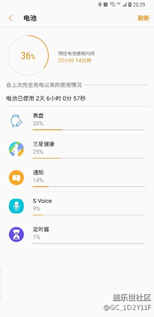 gear s3耗电异常
